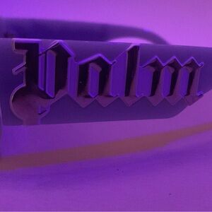 Purple Palm Sunglasses